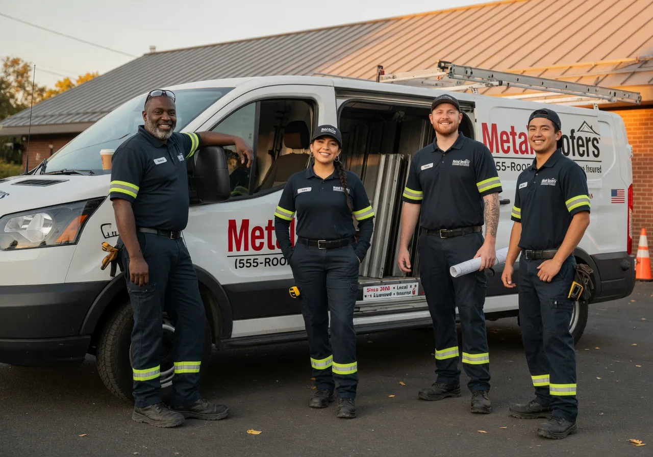 Metal Roofing Installation company in Red Level, AL