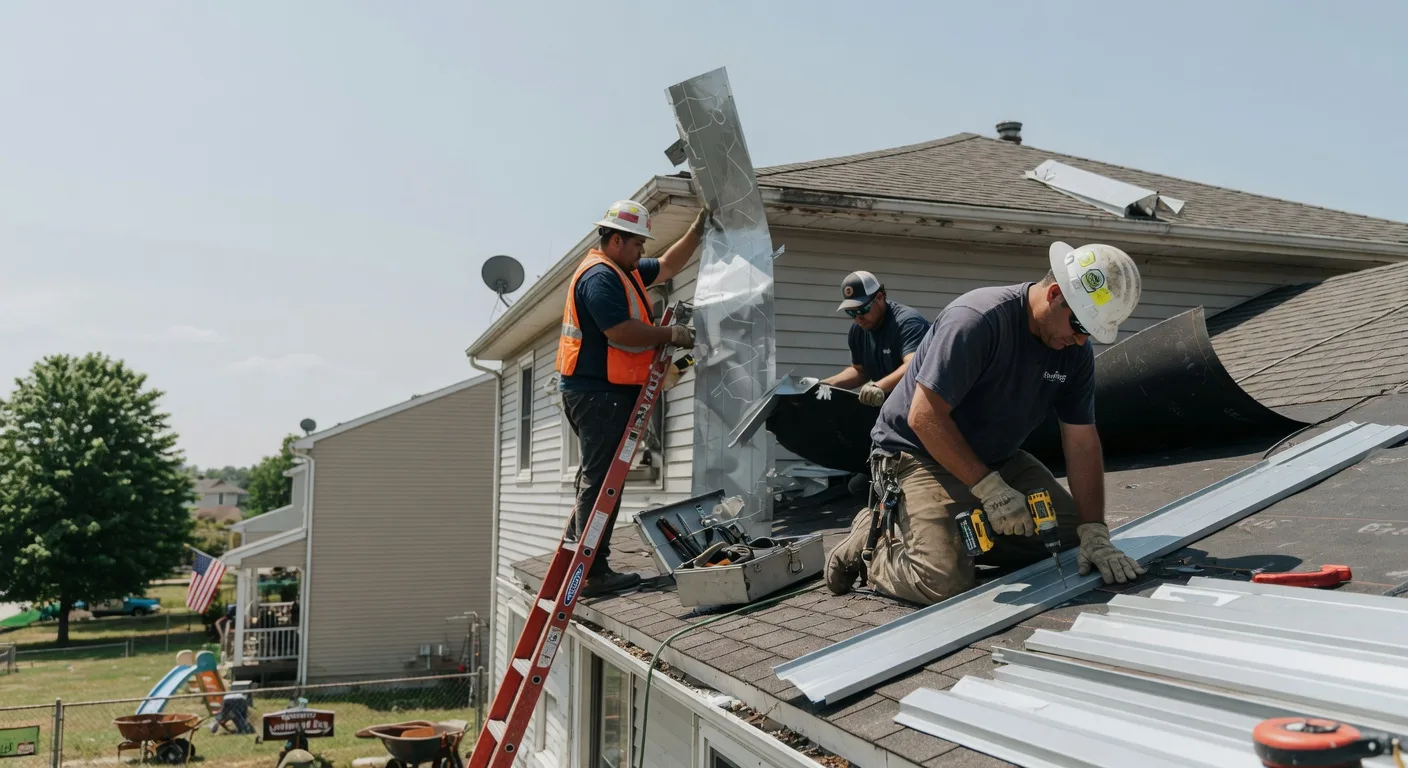 Metal Roofing Installation in Red Level, AL near me